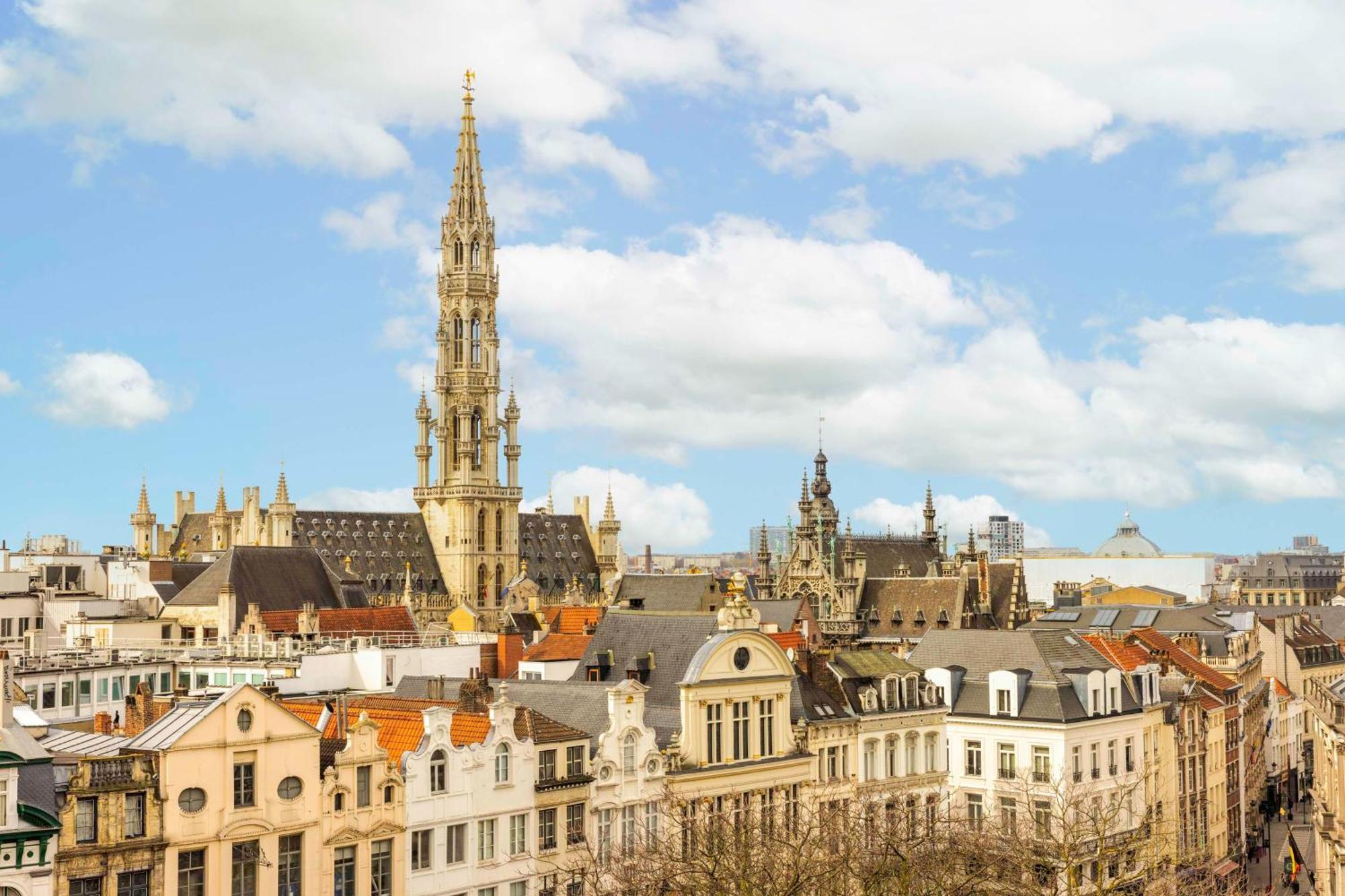 Nh Brussels Carrefour De L'Europe Hotel Luaran gambar