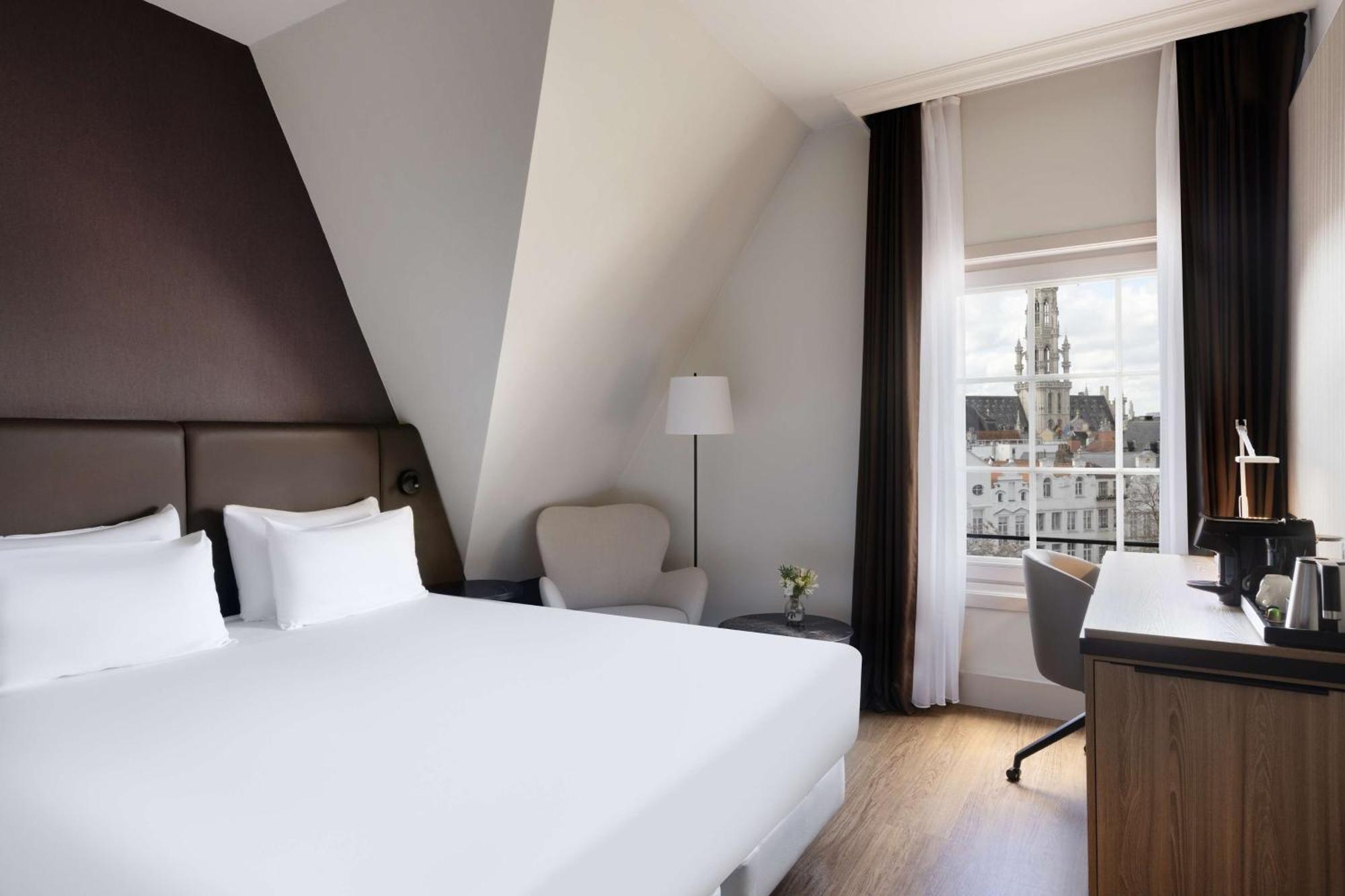 Nh Brussels Carrefour De L'Europe Hotel Luaran gambar