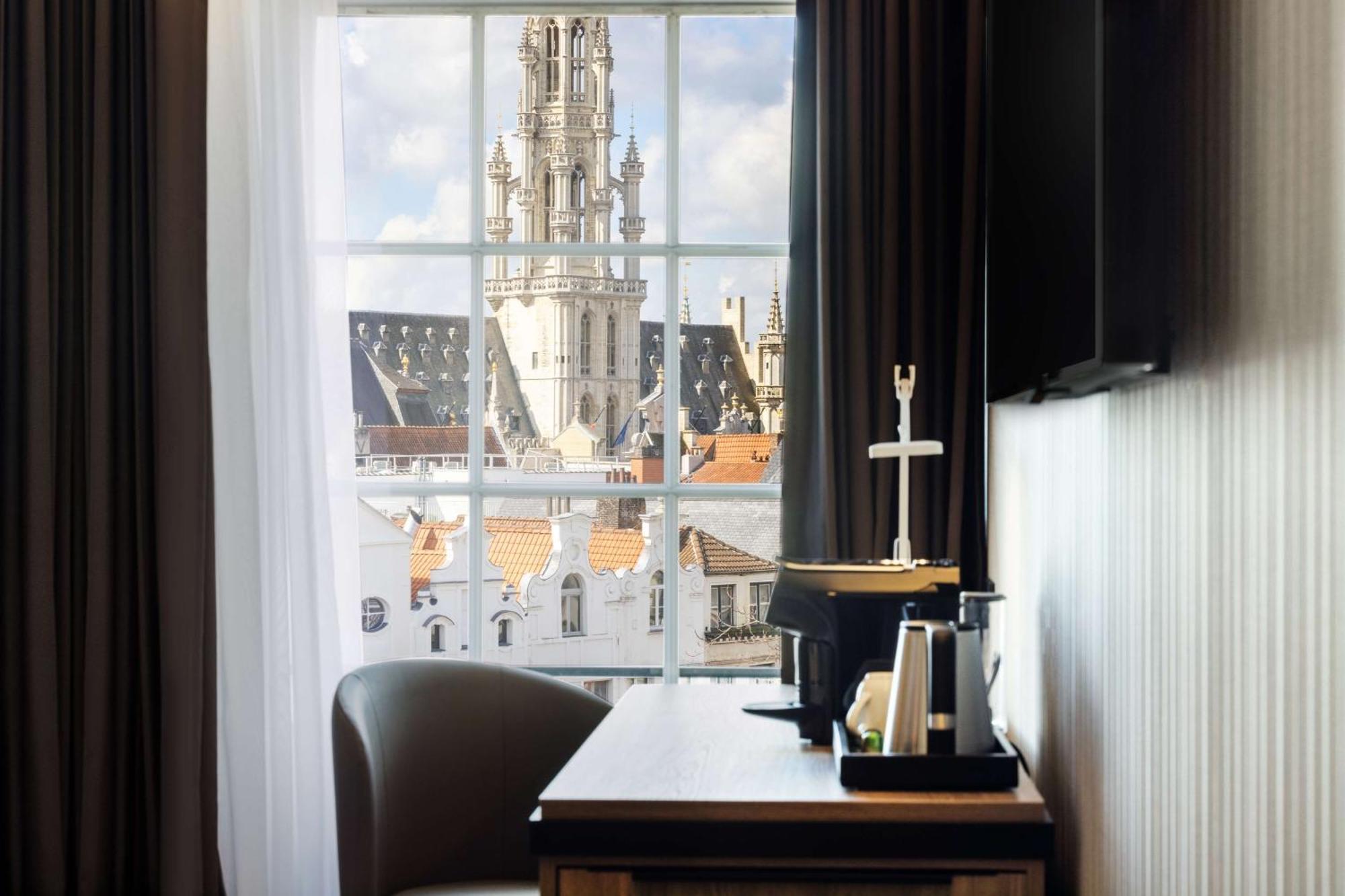 Nh Brussels Carrefour De L'Europe Hotel Luaran gambar