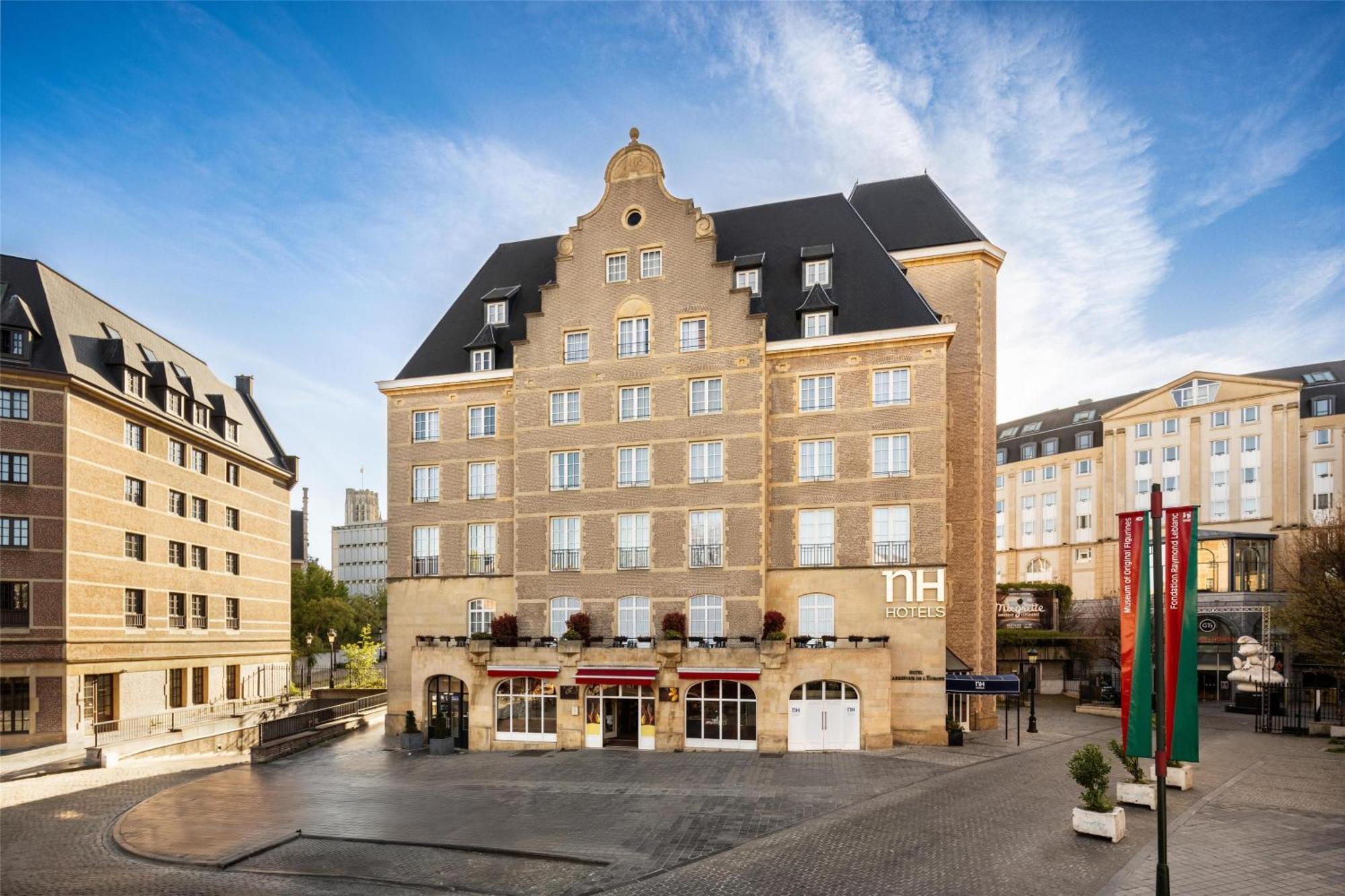 Nh Brussels Carrefour De L'Europe Hotel Luaran gambar