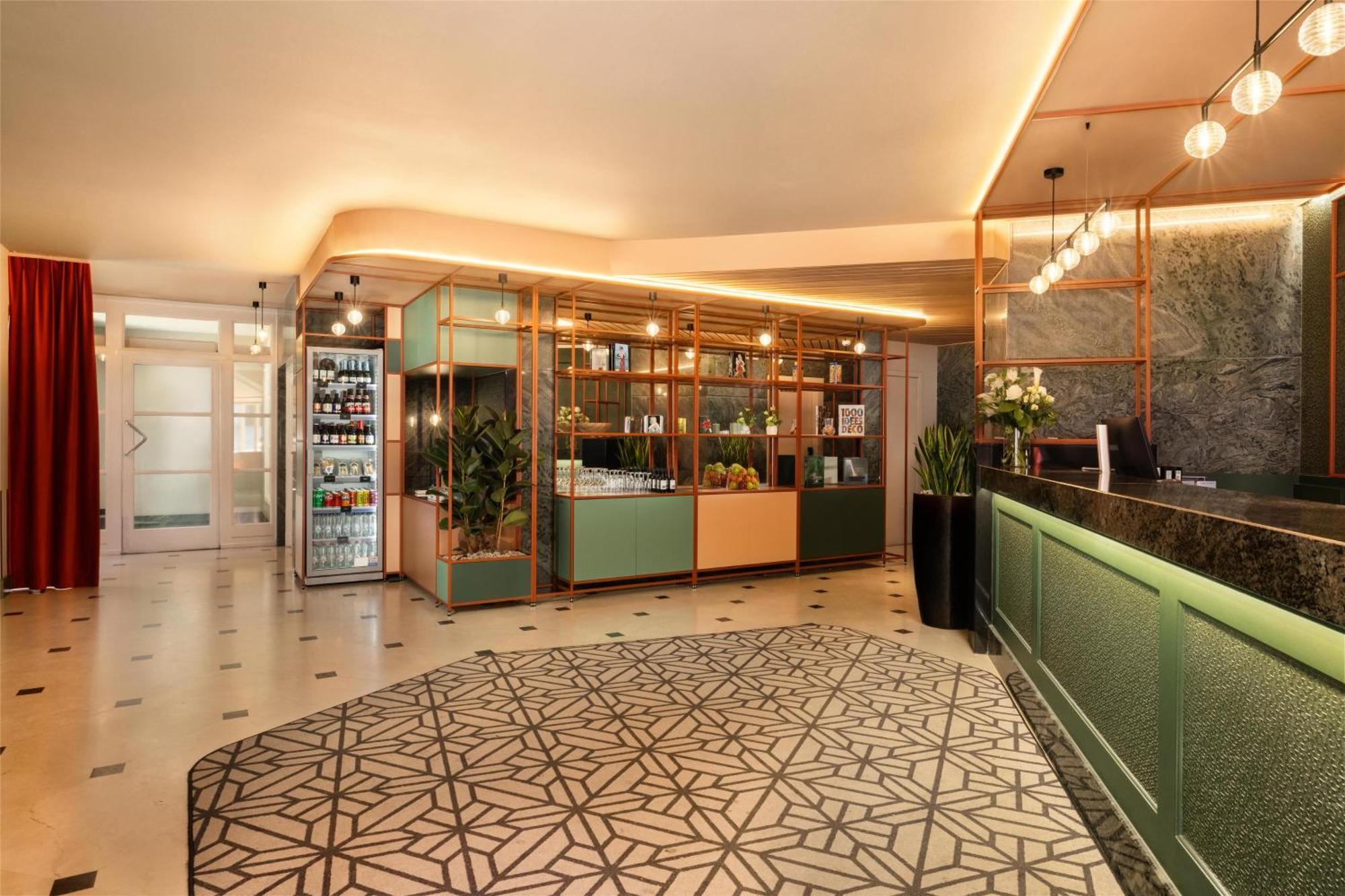 Nh Brussels Carrefour De L'Europe Hotel Luaran gambar
